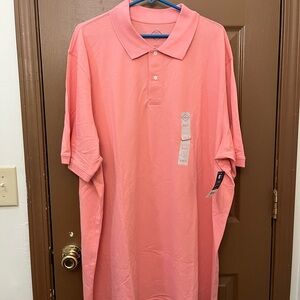 St. John's Bay Coral Polo Shirt - NWT